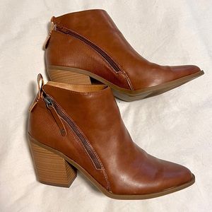 Brown Booties